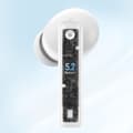 Miniatyrbillede 5 af 6: TWS ANC WS106 HiTune T3 trådløse Bluetooth hovedtelefoner, hvide