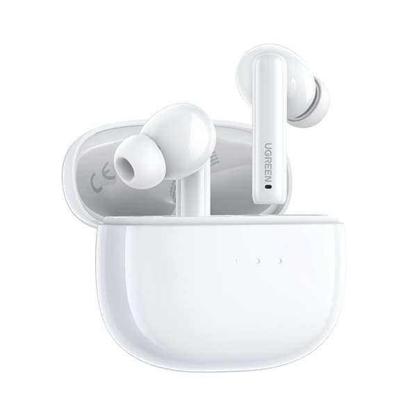 TWS ANC WS106 HiTune T3 langattomat Bluetooth-kuulokkeet, valkoinen