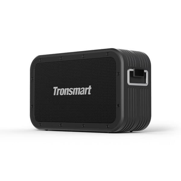 2in1 trådlös Bluetooth-högtalare Force Max 80W med Powerbank-funktion, svart