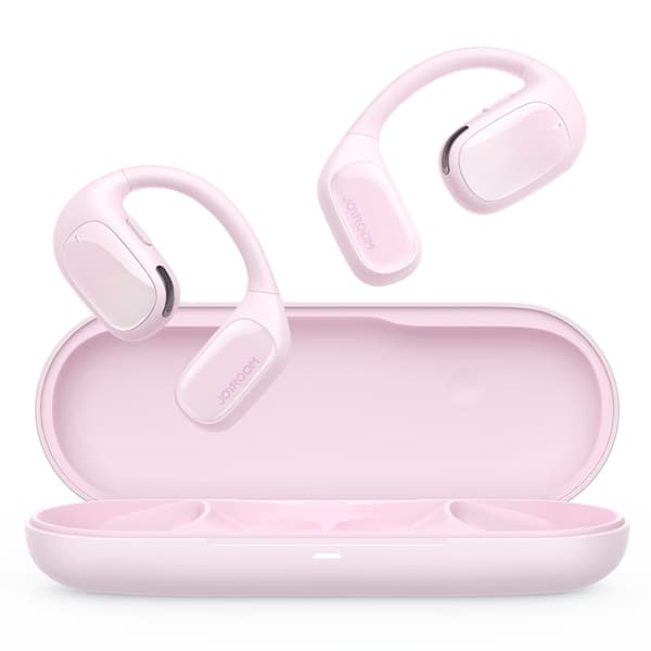Openfree JR-OE1 trådløse on-ear hovedtelefoner, pink