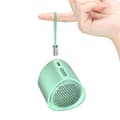 Miniatyrbild 5 av 6: Liten Mini TWS Nimo Bluetooth 5.3 5W trådlös högtalare, grön