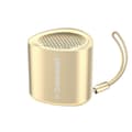 Miniatyrbillede 3 af 6: Lille Mini TWS Nimo Bluetooth 5.3 5W trådløs højtaler, guld