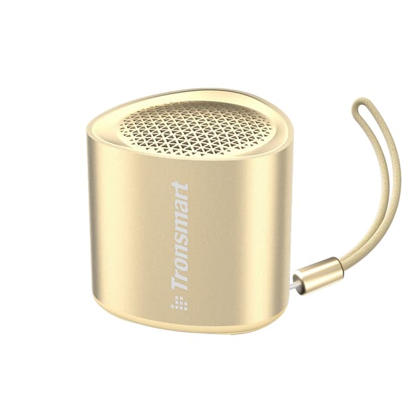 Lille Mini TWS Nimo Bluetooth 5.3 5W trådløs højtaler, guld