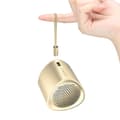 Miniatyrbillede 5 af 6: Lille Mini TWS Nimo Bluetooth 5.3 5W trådløs højtaler, guld