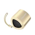 Miniatyrbillede 6 af 6: Lille Mini TWS Nimo Bluetooth 5.3 5W trådløs højtaler, guld