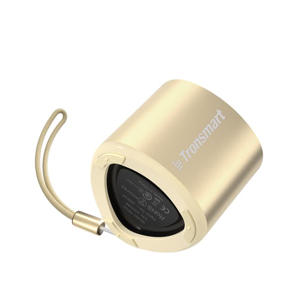 Lille Mini TWS Nimo Bluetooth 5.3 5W trådløs højtaler, guld