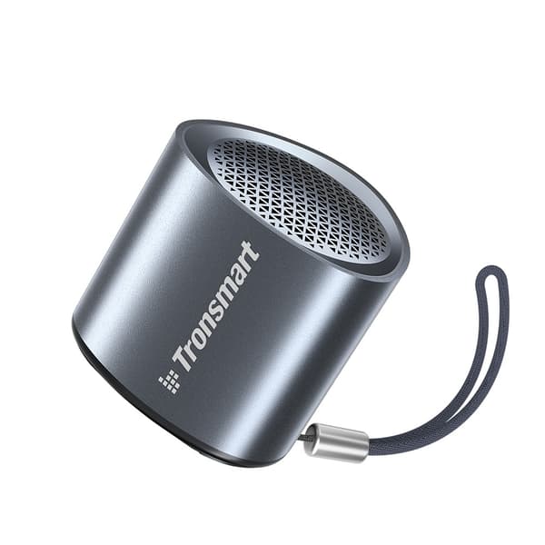 Lille Mini TWS Nimo Bluetooth 5.3 5W trådløs højtaler, sort