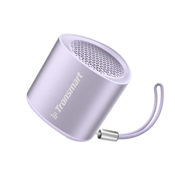 Lille Mini TWS Nimo Bluetooth 5.3 5W trådløs højtaler, lilla