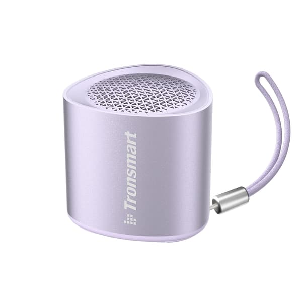 Lille Mini TWS Nimo Bluetooth 5.3 5W trådløs højtaler, lilla