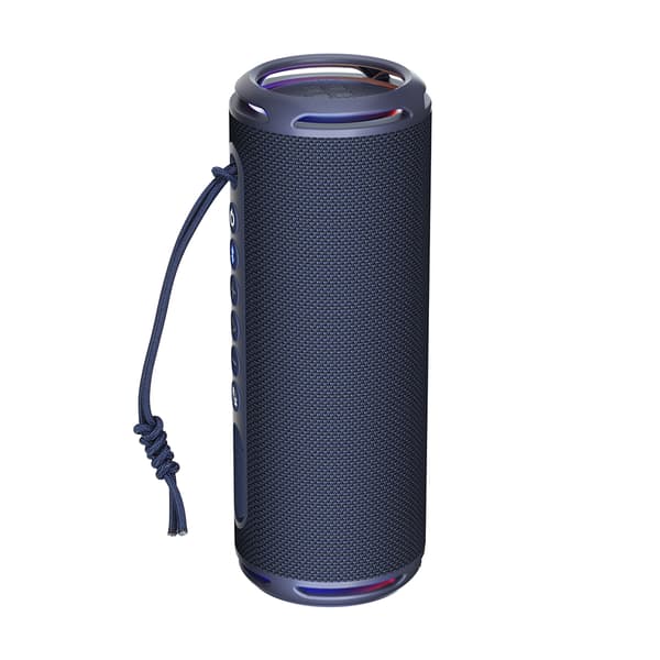 Tronsmart T7 Lite SBC EQ LED 24W trådløs højttaler, marineblå