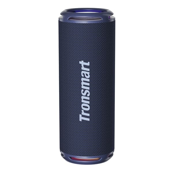 Tronsmart T7 Lite SBC EQ LED 24W trådløs højttaler, marineblå