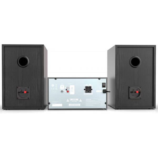 Aiwa MSBTU-600 mikrojärjestelmä, musta