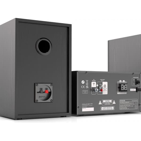 Aiwa MSBTU-600 mikrojärjestelmä, musta