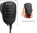 Miniatyrbild 3 av 6: Retevis RS111 Walkie Talkie mikrofonhögtalare 2-stift kompatibel med RT24 RT27 RT21 Baofeng UV-5R BF888S Kenwood WOUXUN TYT