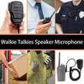 Miniatyrbild 4 av 6: Retevis RS111 Walkie Talkie mikrofonhögtalare 2-stift kompatibel med RT24 RT27 RT21 Baofeng UV-5R BF888S Kenwood WOUXUN TYT