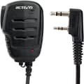 Miniatyrbild 5 av 6: Retevis RS111 Walkie Talkie mikrofonhögtalare 2-stift kompatibel med RT24 RT27 RT21 Baofeng UV-5R BF888S Kenwood WOUXUN TYT