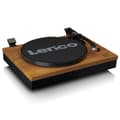 Miniatyrbild 4 av 4: Lenco LS-310WD - Skivspelare med Bluetooth® och två externa högtalare, trä