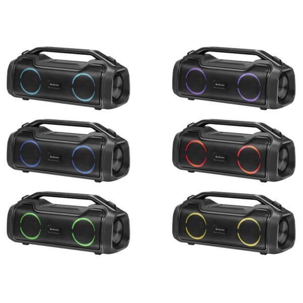 Bærbare Bluetooth-højttalere Defender BeatBox 50 Sort 50 W (1 enheder)