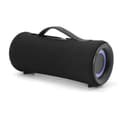 Miniatyrbillede 4 af 8: Gembird SPK-BT-LED-04 bærbar trådløs boombox Bluetooth højttaler, LED, sort