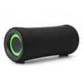 Miniatyrbillede 5 af 8: Gembird SPK-BT-LED-04 bærbar trådløs boombox Bluetooth højttaler, LED, sort