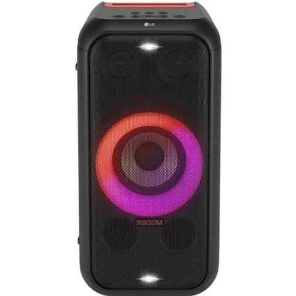 Trådlös DJ-ljudhögtalare - LG XBOOM XL5S - 200W - 12 timmars batteritid - IPX4 - Svart Svart