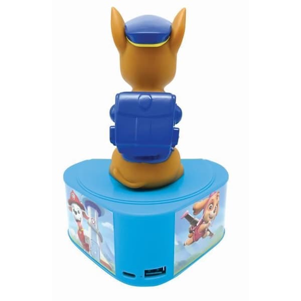 Bluetooth-högtalare med upplyst Chase-figur