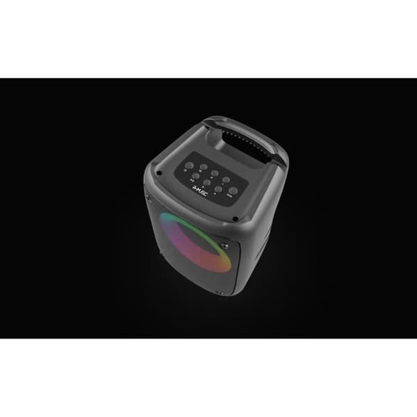 R-MUSIC minihögtalare - LED BOX - Hög effekt