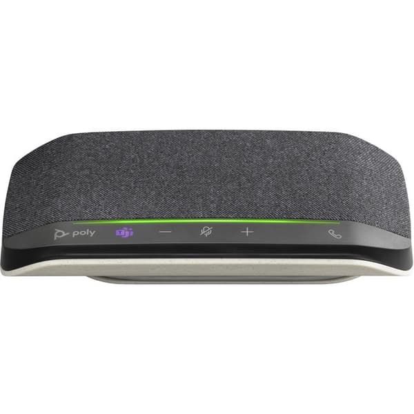 Högtalare - Poly - HP Sync 10 - Silver - USB Type-A - USB Type-C - 2 personer