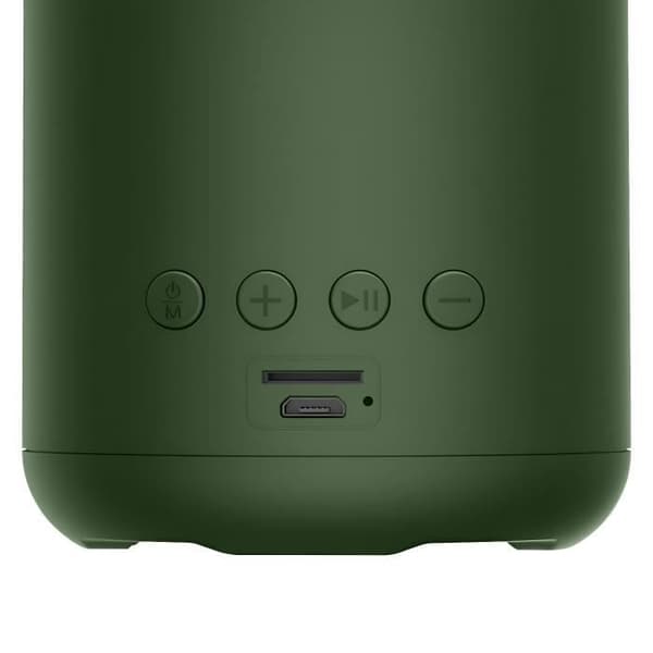 Bärbar Bluetooth-högtalare - MOXIE - Moxie Green - 12 timmars batteritid - Vattentät - 5W