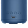 Miniatyrbild 2 av 4: Bärbar vattentät Bluetooth-högtalare med 12 timmars batteritid Moxie Blue