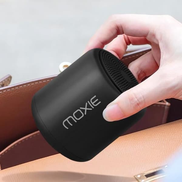 Bärbar Bluetooth-högtalare - MOXIE - Moxie Black - 12 timmars batteritid - Vattentät - 5W