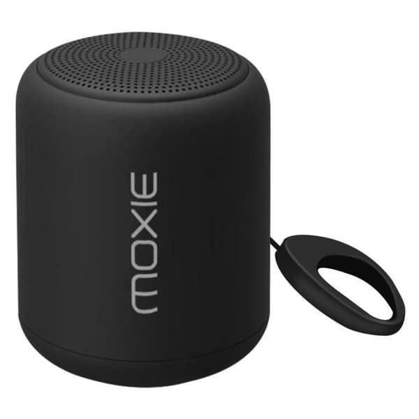 Bärbar Bluetooth-högtalare - MOXIE - Moxie Black - 12 timmars batteritid - Vattentät - 5W