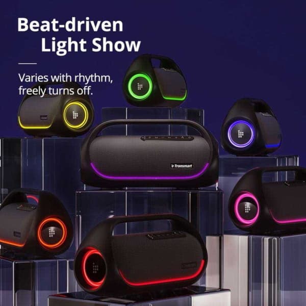 Tronsmart Bang 60w Tws Bluetooth-højttaler