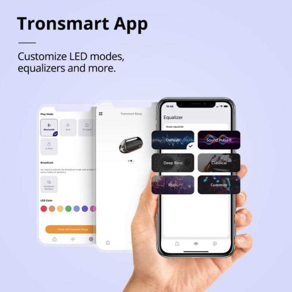 Tronsmart Bang 60w Tws Bluetooth-højttaler