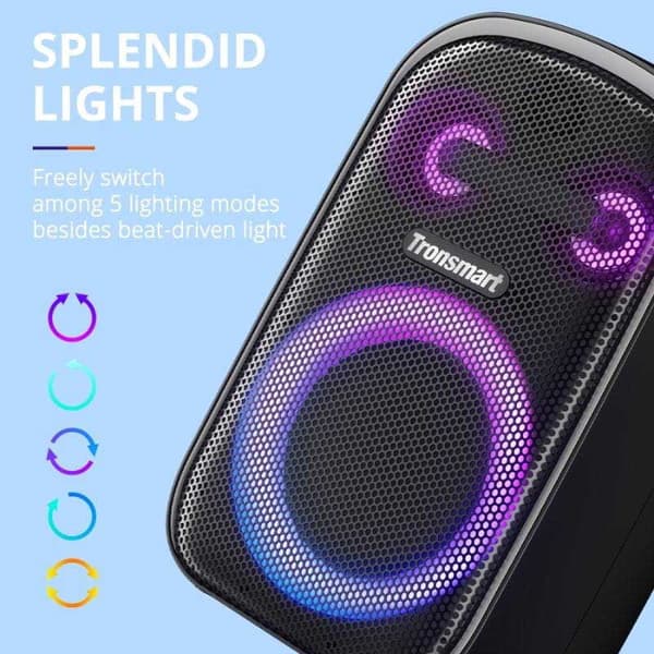 Tronsmart Halo 100 60w Tws Bluetooth-højttaler