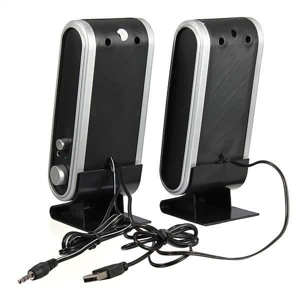 TEMPSA USB Datorhögtalare Stereohögtalare för PC Laptop Notebook MP4 MP3 DC 5V