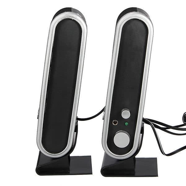 TEMPSA USB Datorhögtalare Stereohögtalare för PC Laptop Notebook MP4 MP3 DC 5V