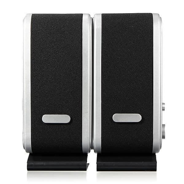 TEMPSA USB Datorhögtalare Stereohögtalare för PC Laptop Notebook MP4 MP3 DC 5V