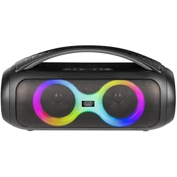 Trevi XR 8A70 40W förstärkt Bluetooth-högtalare, IPX5 vattentät, USB MP3-spelare och Micro SD-kort, AUX-ingång, funktion