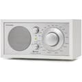 Miniatyrbild 2 av 2: Radio - Tivoli - Model One BT - Silver/Vit - Bluetooth - Aux-ingång - Trä