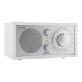 Miniatyrbild 1 av 2: Radio - Tivoli - Model One BT - Silver/Vit - Bluetooth - Aux-ingång - Trä