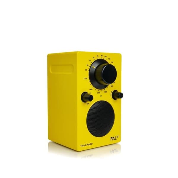 Tivoli - Radio PAL BT Yellow AM/FM / AUX IN / BLUETOOTH / NYTT / BÄRBAR / HÖGTALARE / TRÅDLÖS