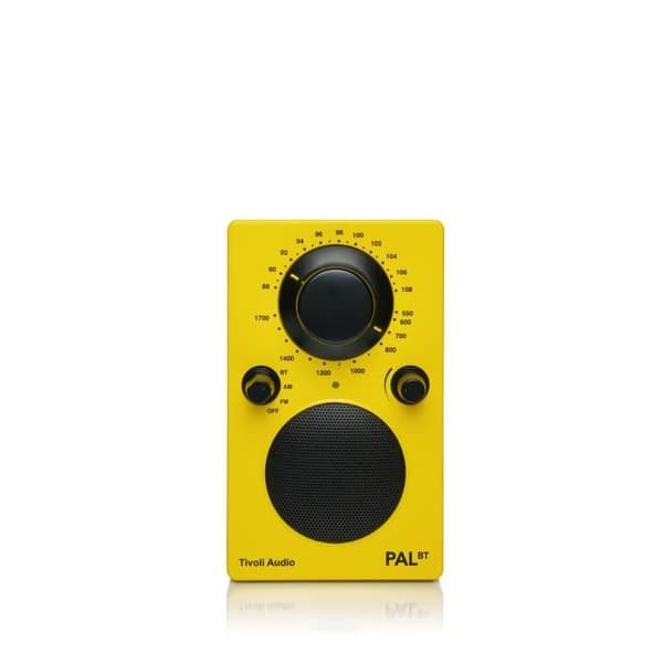 Tivoli - Radio PAL BT Yellow AM/FM / AUX IN / BLUETOOTH / NYTT / BÄRBAR / HÖGTALARE / TRÅDLÖS