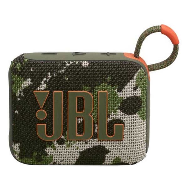 Jbl Go 4 4.2 W Bluetooth-högtalare Grönt Kamouflage