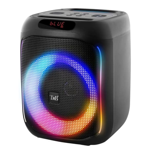 Bærbare Bluetooth-højttalere T'NB CUBE BLASTER Sort