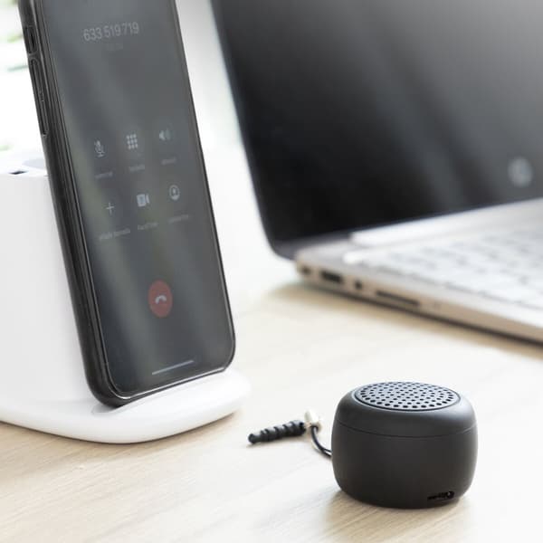 Genopladelig bærbar trådløs mini-højttaler Miund InnovaGoods