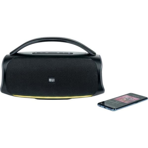 Ljusstark trådlös högtalare - BIGBEN - Mainstream 4 - Bluetooth, 100W, USB, Micro-SD, AUX-IN, 6000mAh batteri