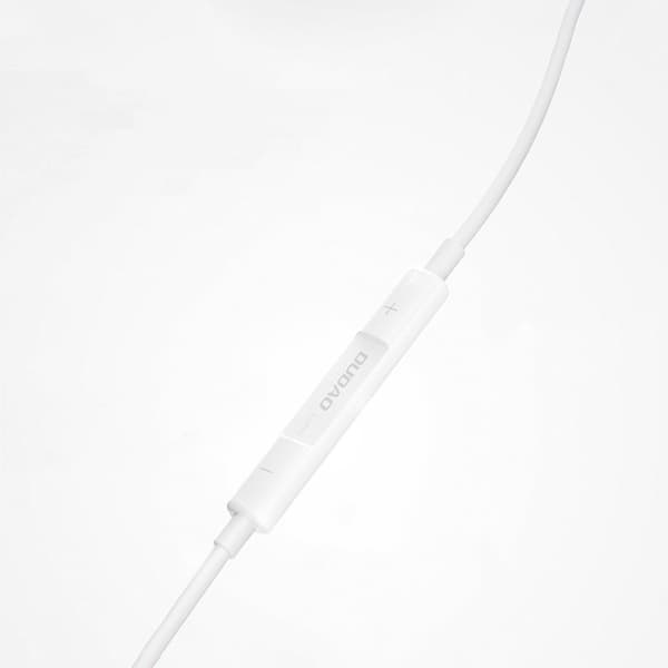 In-ear hörlurar för iPhone med Lightning-kontakt X14PROL-W1 vit
