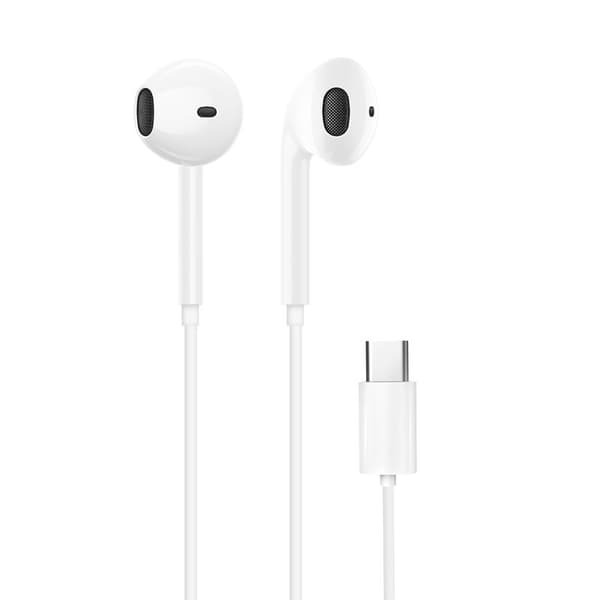 X3C in-ear-hörlurar med USB-C-kontakt, vit
