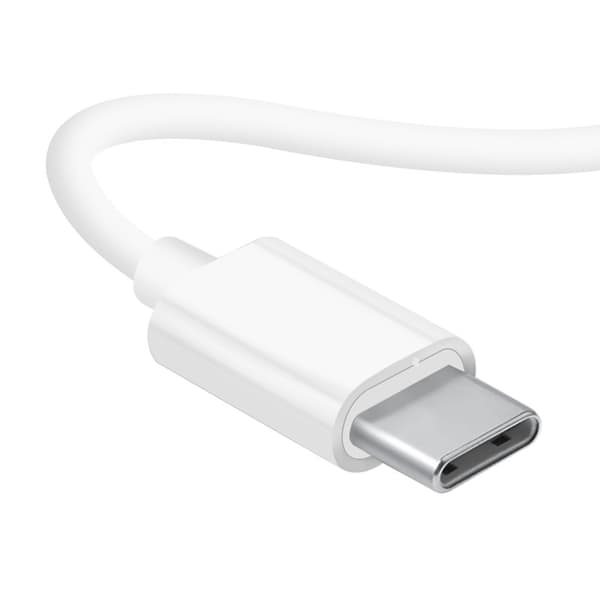 X3C in-ear-hörlurar med USB-C-kontakt, vit